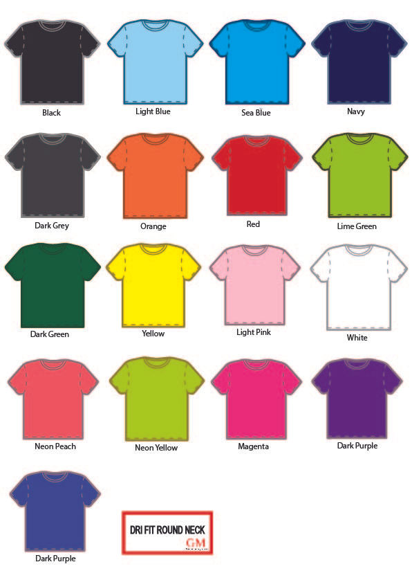 Dri Fit Round Neck