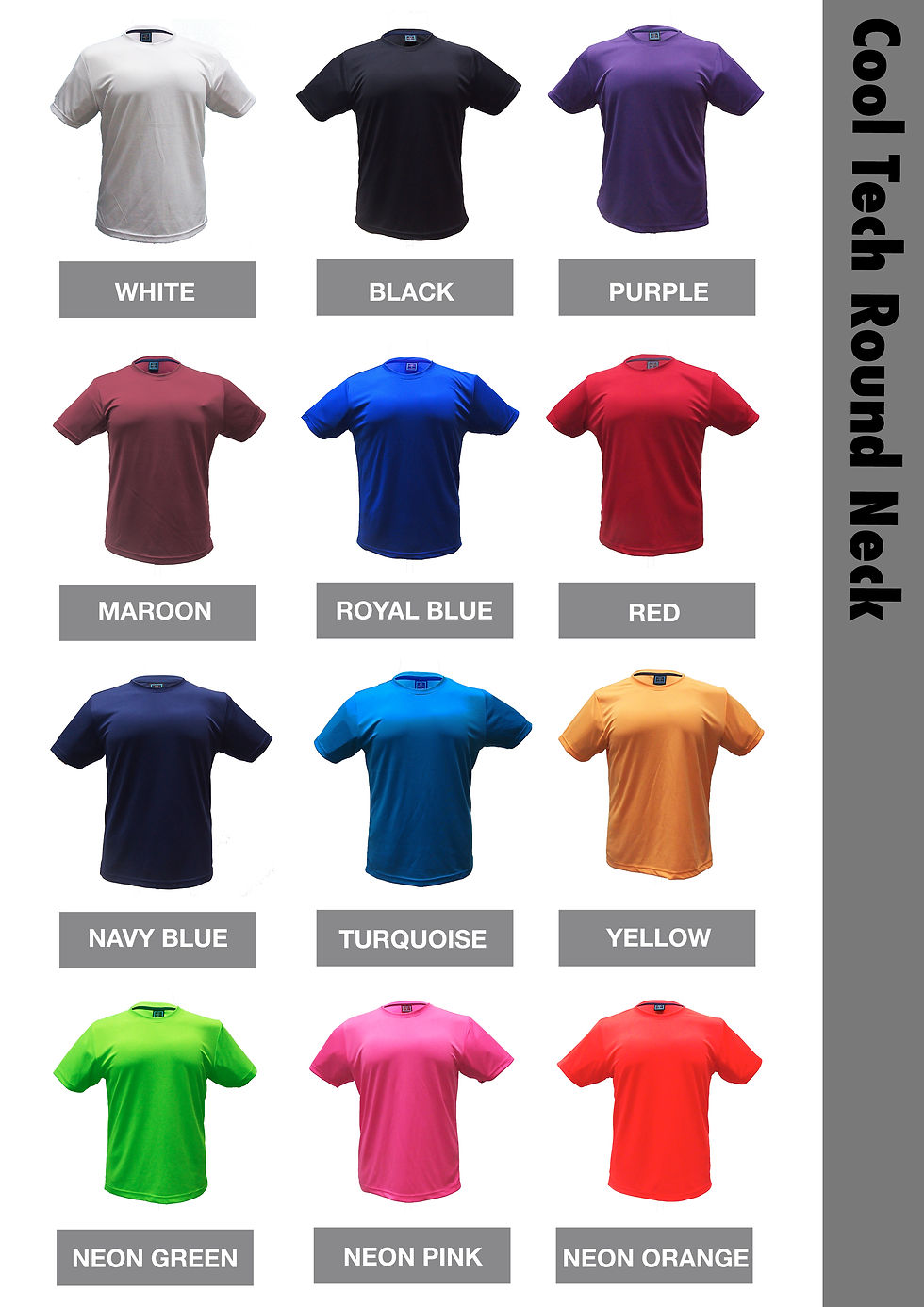 Dri Fit Round Neck