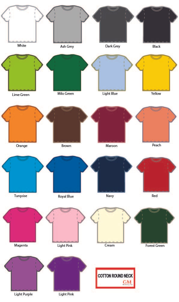 Cotton Round Neck