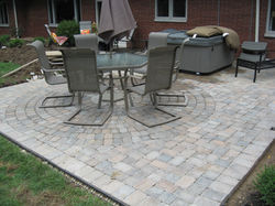 Dining patio