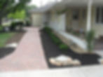 Landscape install