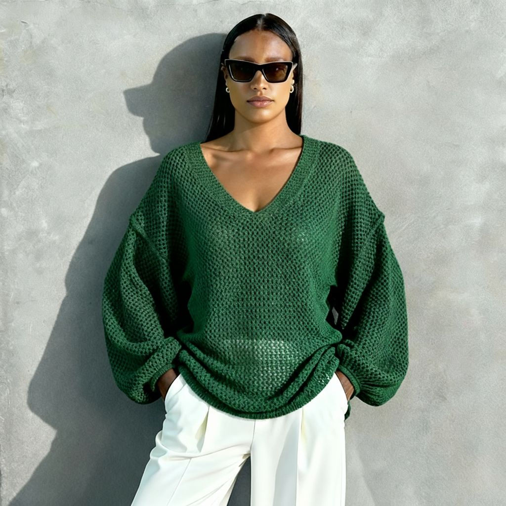 Bata Tricot Decote V