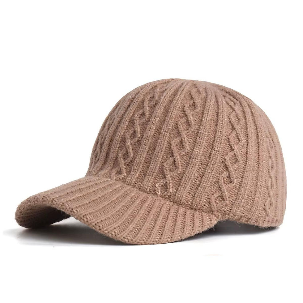 Miniatura: Boné de Tricot
