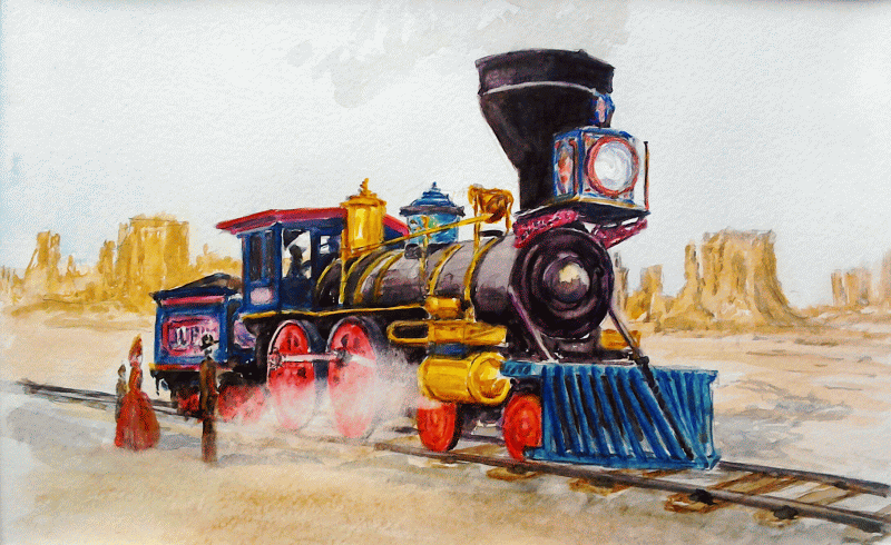 TH Jupiter steam loco