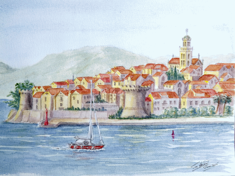 Korcula Old Town