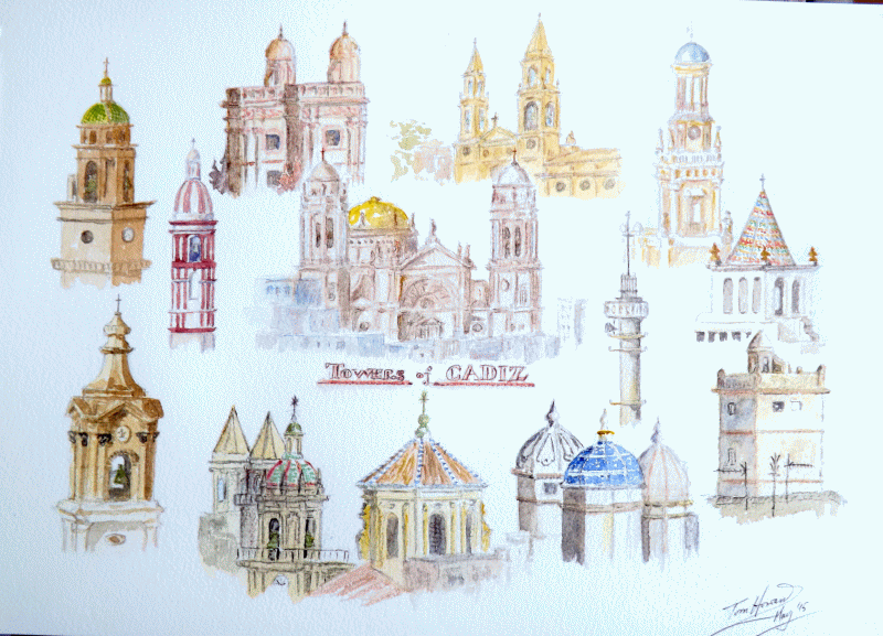 Towers of Cadiz