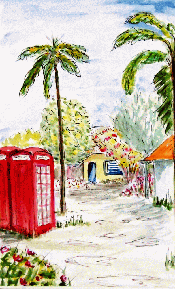 Calling Antigua