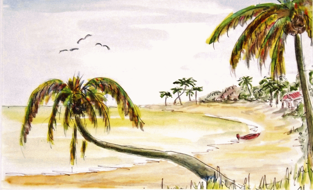 Caribbean Beach 2