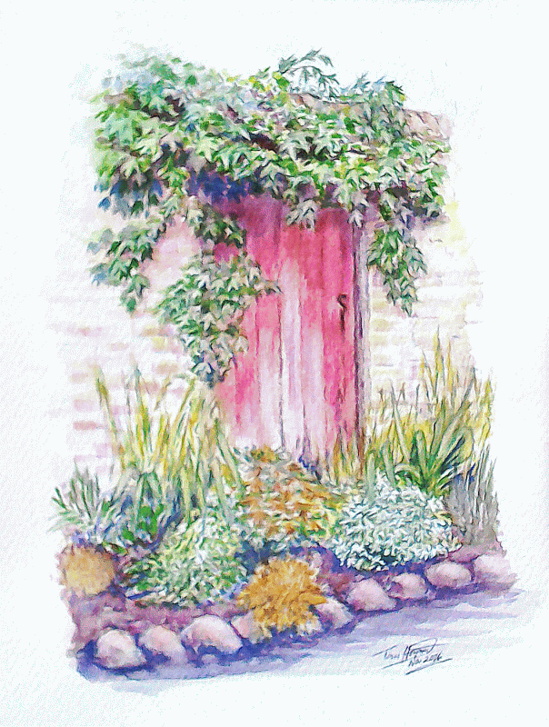 TH Secret door