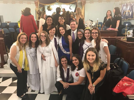 Bethel Agnes na instalação do CGJ e BJSP