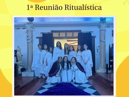 Primeira Reunião Regular da Trigésima Primeira Gestão Administrativa