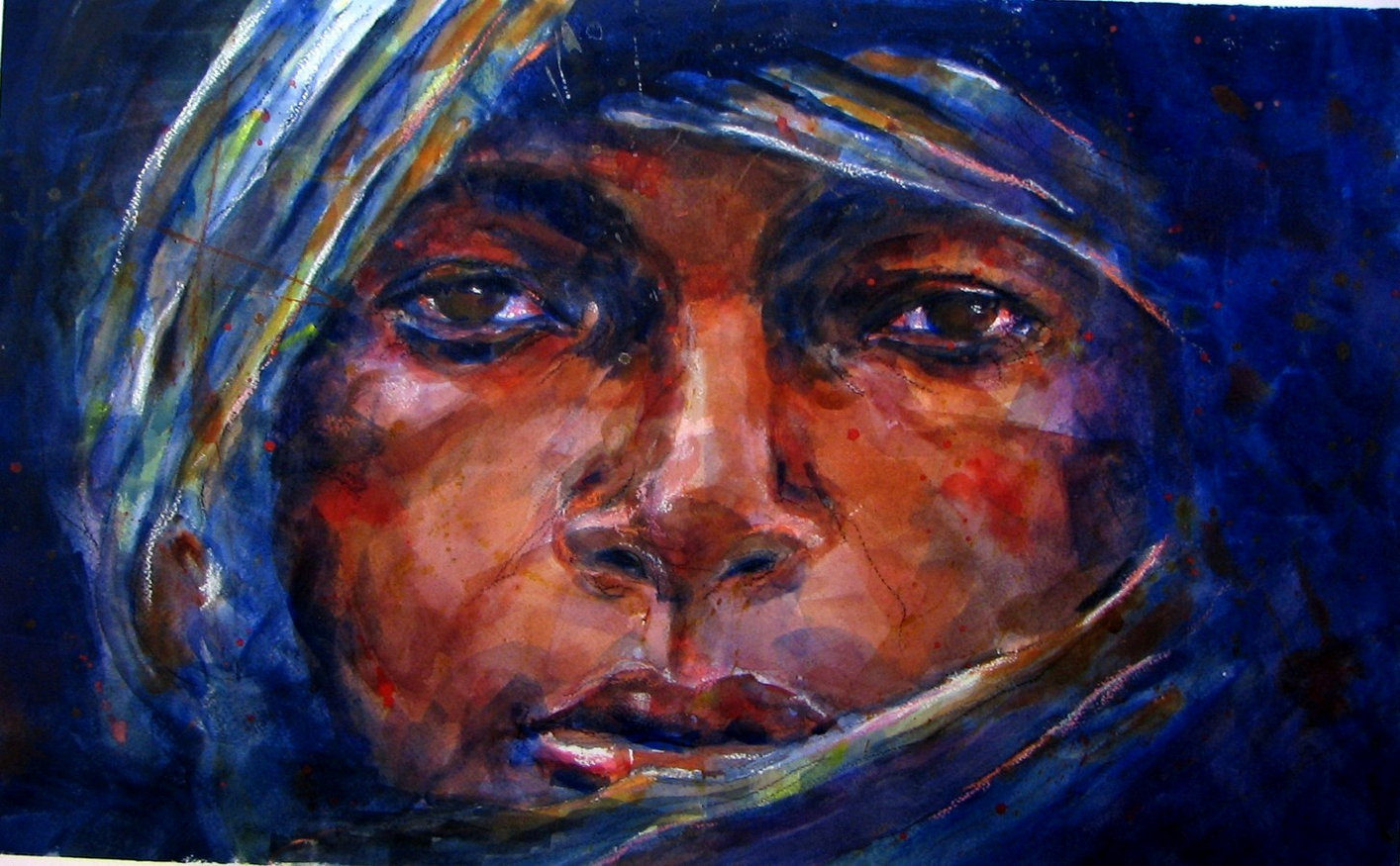 Sahara 20"w x 13"h SOLD