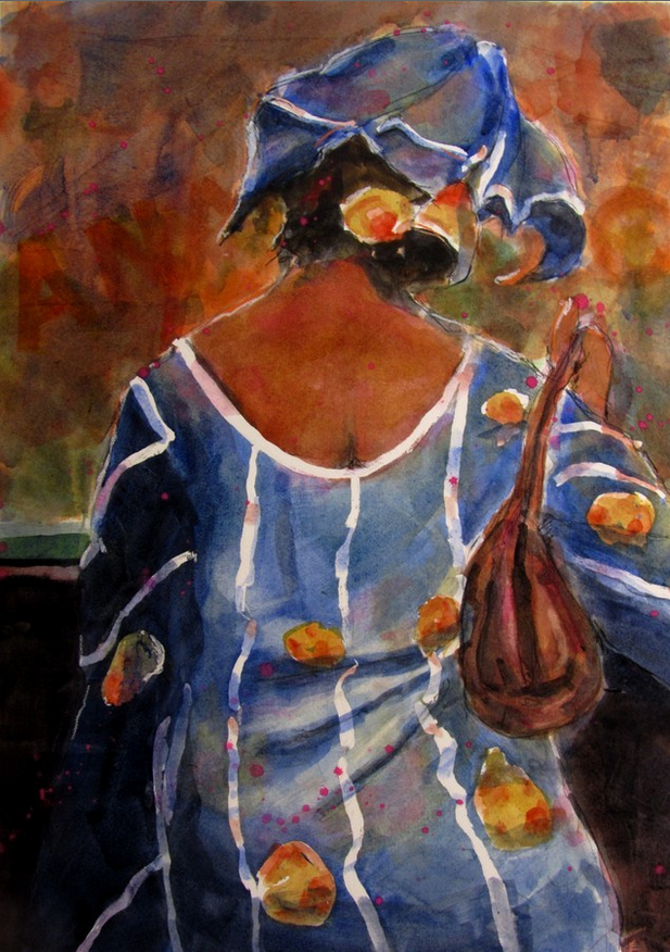 C. Obispo, Havana 13"w x 20"h Print