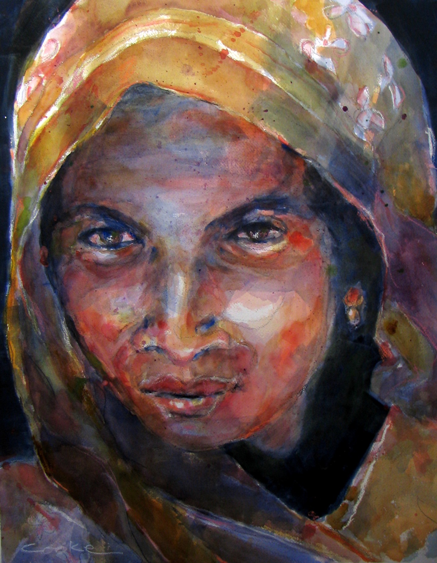 Morocco Medina 5 SOLD