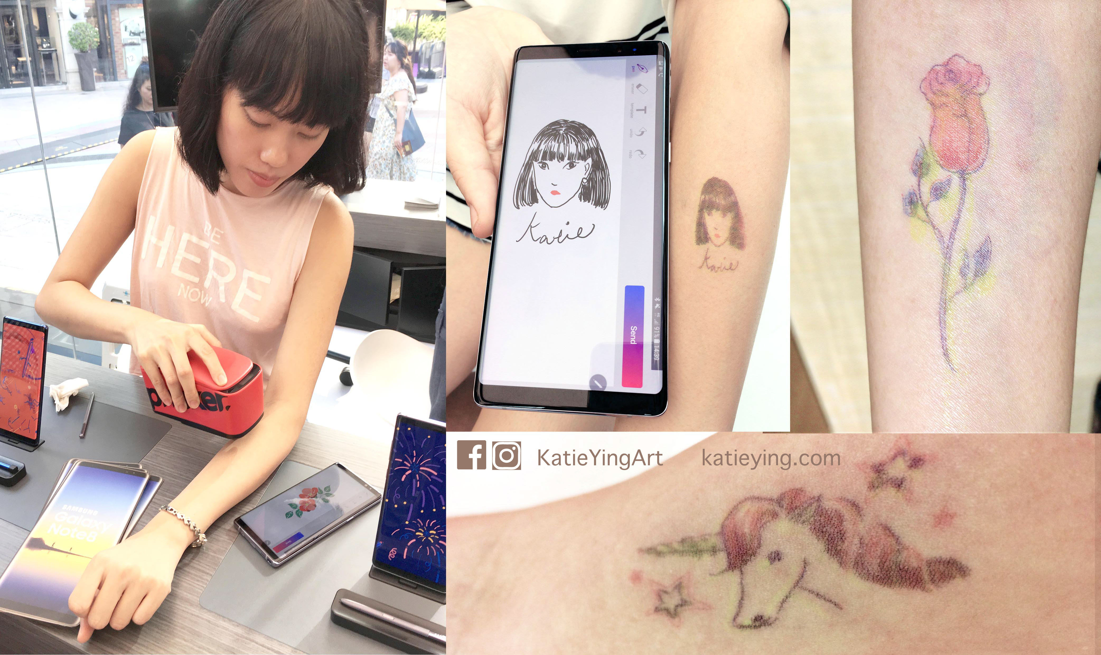 Samsung Live drawing
