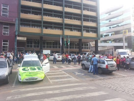 MANIFESTAÇÃO VENDA NOVA DO IMIGRANTE 21/06