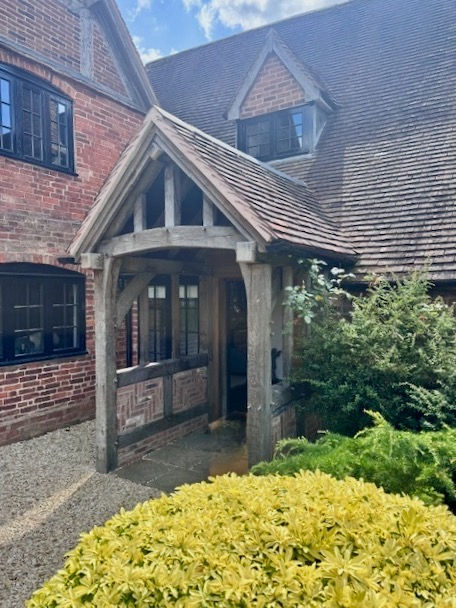 Oak porch
