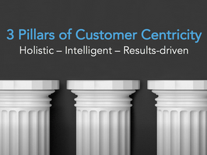 Back to the Fundamentals: 3 Pillars of a Customer-Centric Discipline