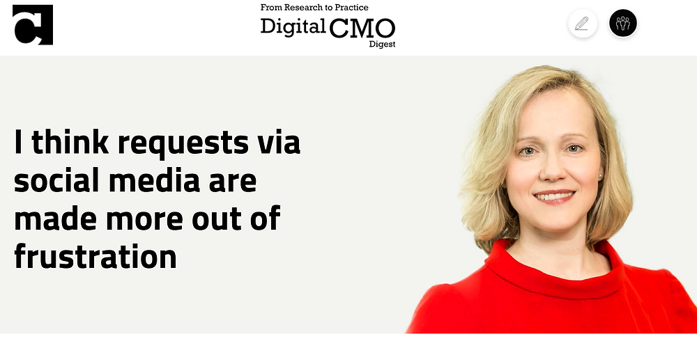 Digital CMO Interview Tips
