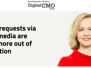 My Recent Interview with Digital CMO Digest