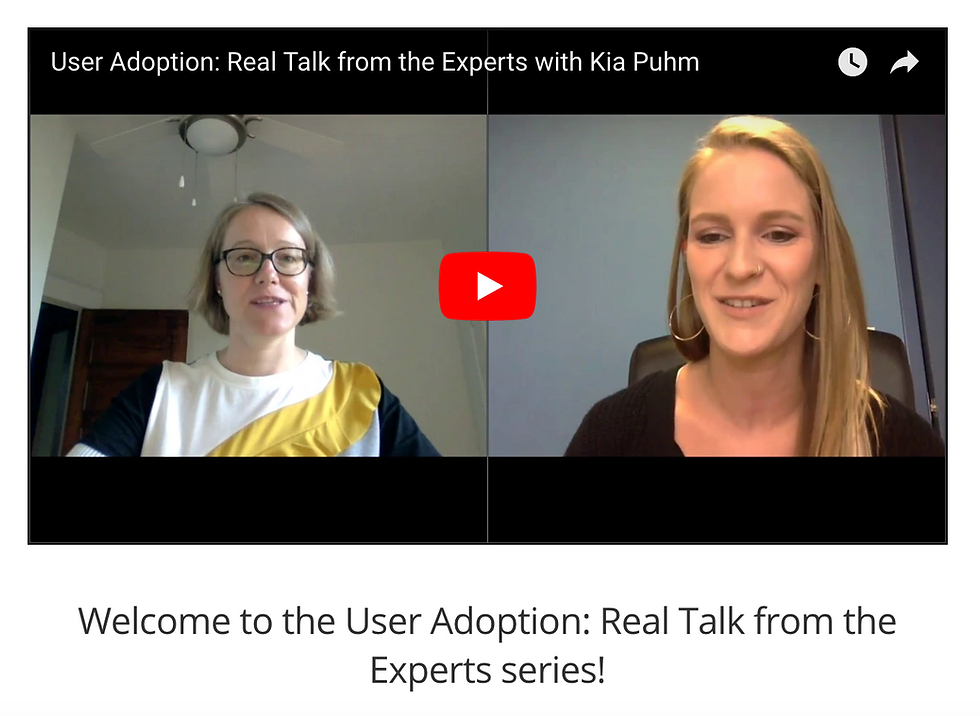 Adoption and Onboarding Tips