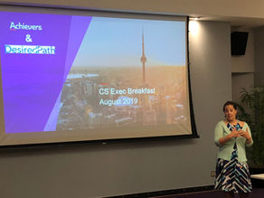 Who Owns the Customers? Toronto CS Executive Breakfast Review