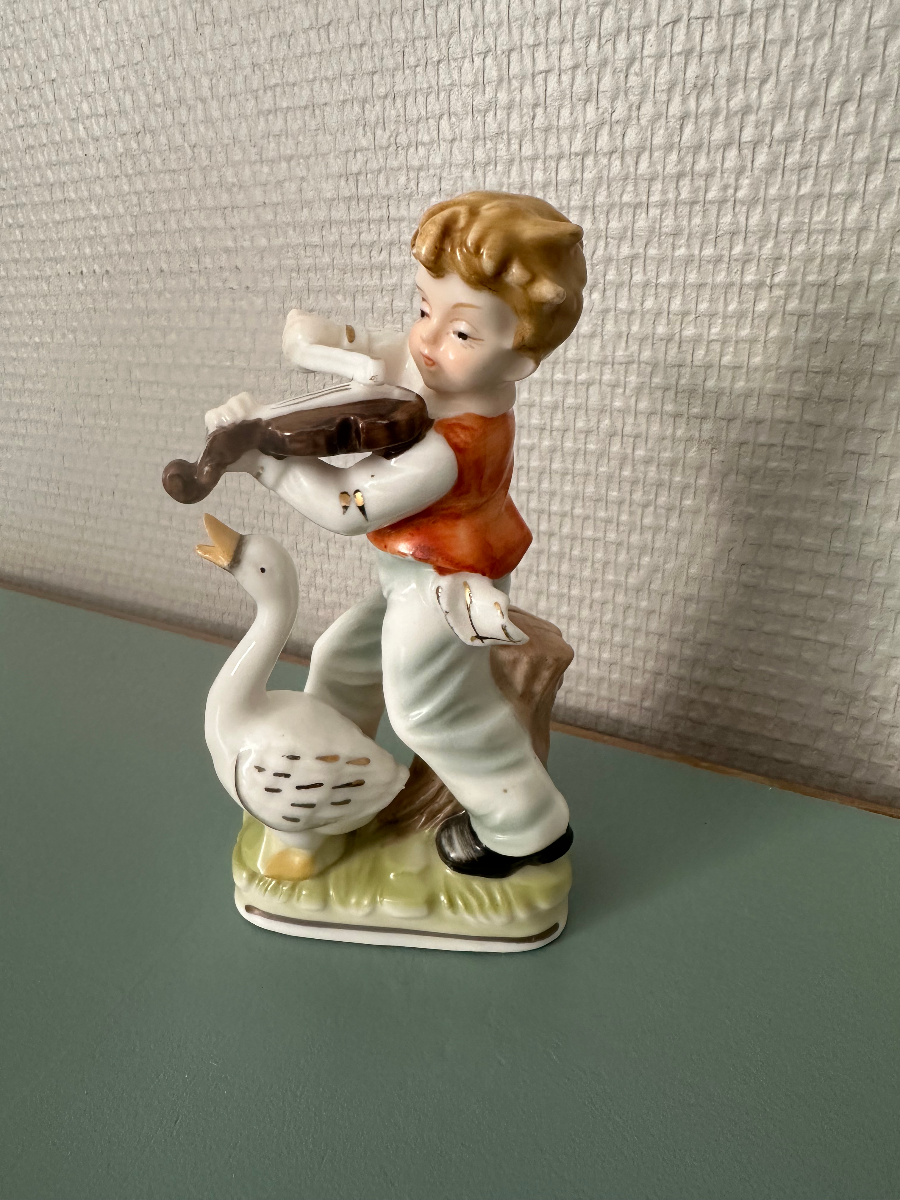 Décoration violoniste