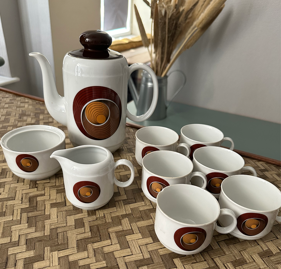 Service à café Johann Seltmann