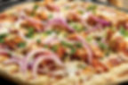 Cheese Onion Chicken Pizza