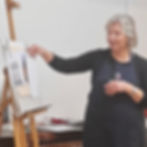 photo of louse corke artist