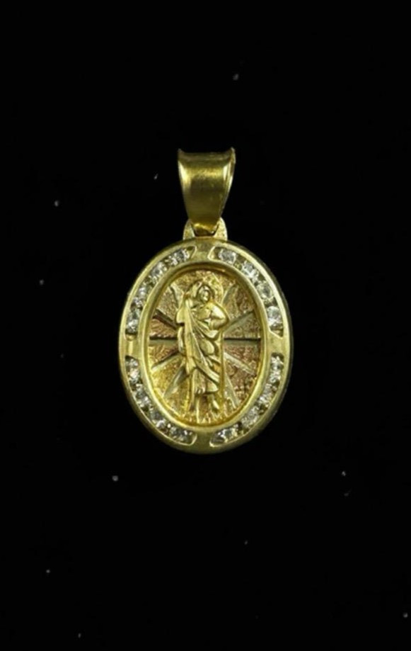 St. Jude medal