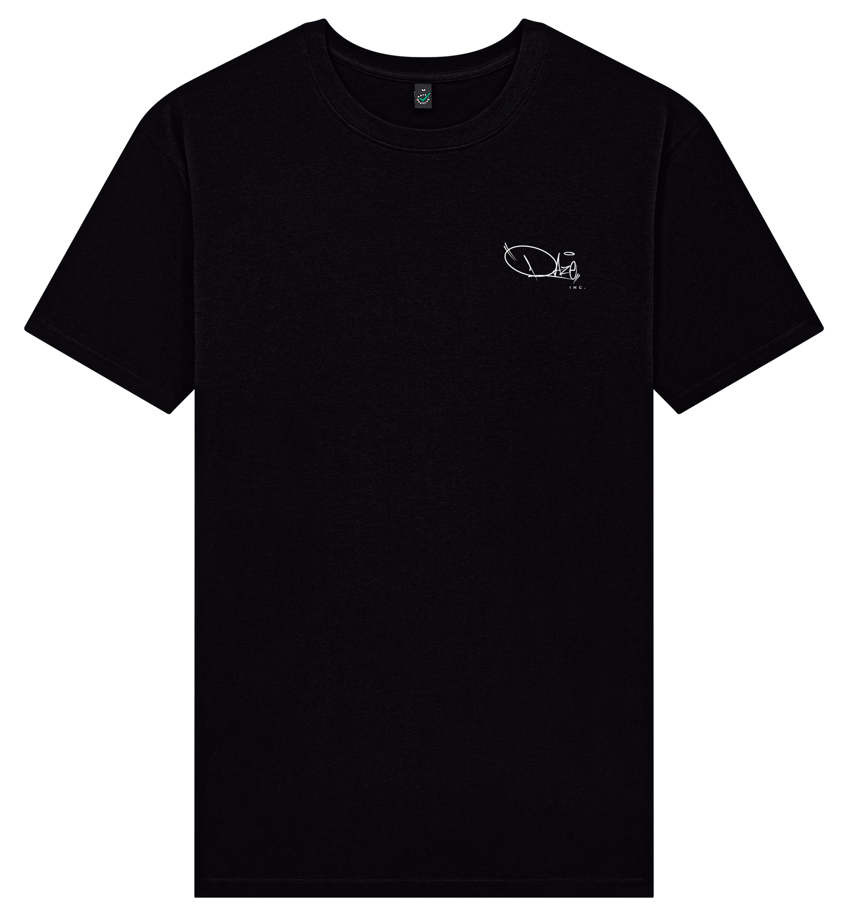 Limited Edition Raze Inc. Oversized T-Shirt in Black