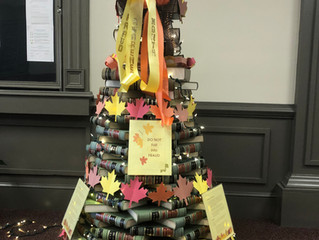 November Awareness Tree: Don't FALL into Fraud