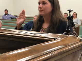 New Assistant District Attorney sworn in