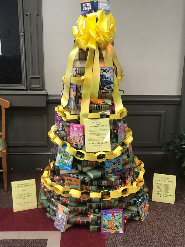 March is Literacy Appreciation Month