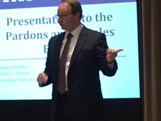 District Attorney speaks at Capital Litigation Seminar