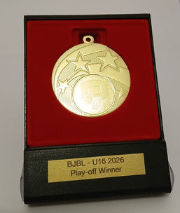 Bucks CVL Playoffs Winners Medal - 2026
