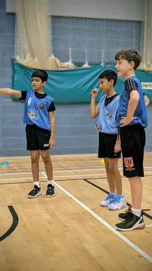 U10s v Bracknell Cobras.
5th Oct 2025