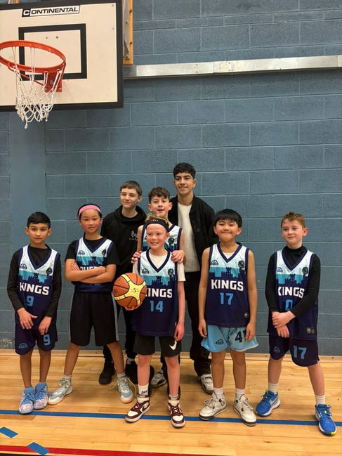 Kings & Queens U10s team against Pass & Play. 
11th Jan 2026.
