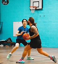 Mens basketball training