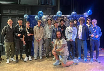 U16s Awards Day Group Photo.