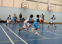 U12s on the counter attack against Aylesbury Dux. 18th Jan 2026. 
