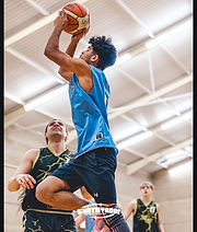Mens basketball training