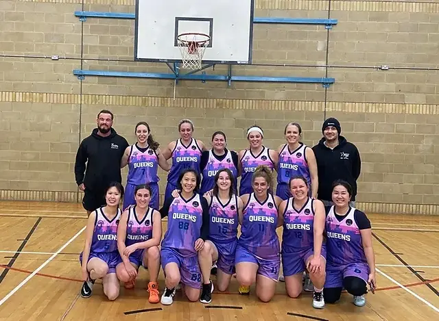 Queens team photo