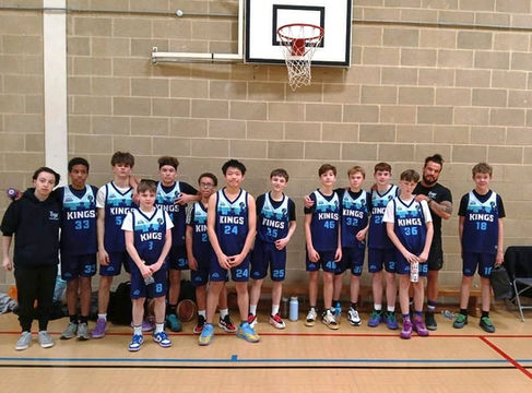 U14s Kings team play Basingstoke Blizzards in  Bracknell CVL Playoffs.
13th March 2026