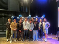 Men's Awards Day.  Group photo.
