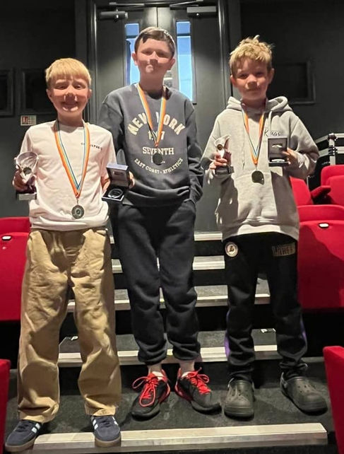 U10s Awards Day.