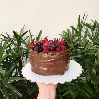 Frutas Vermelhas
frescas
bolo
confetaria
chocolate artesanal
homemade