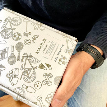 Mailbox Dia dos Pais | Bel Trufas