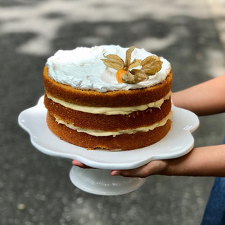 bolo cenoura carrot cake
ARTESANAL
HOME MADE